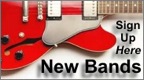 New Bands Sign-Up Form